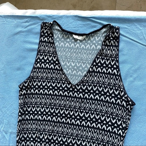 Dress Black white H&M sleeveless size L Divided - Picture 2 of 2